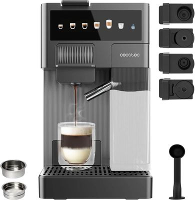 Cecotec CafetiÃ¨res Ã Capsules FreeStyle Latte T.