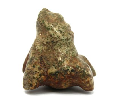 Idole pendentif zoomorphe à double lecture représentant un f…