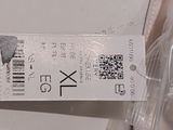 a ticket with a barcode on it sitting on a table