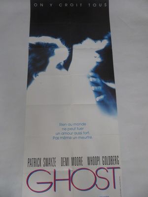affiche du film *Ghost*, avec Patrick Swayze, Marilyn Moore, Newton Colers et d'autres