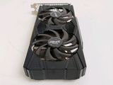 a close up of a video card on a table