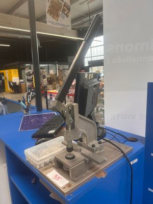 1 Machine à fabrication de tampons COLOP FS-800 - Photo 1