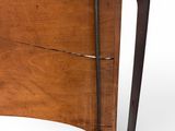 a piece of wood with a metal frame attached to it