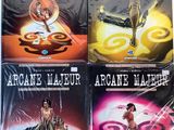 quatre livres d'Arcane Maeur, Arcane Maeur, Arcane Maeur, Arcane Maeur, Arcane Maeur, Arcane Maeur