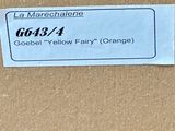 a box with a label on it that says global yellow fairy orange