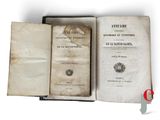 a book opened to show the contents of a book