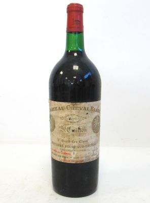 Mag CH. CHEVAL BLANC St Emilion 1er GCC 1970 - Photo 1