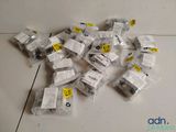 a lot of small packages of small items on the floor