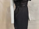 a black and white dress on a mannequin mannequin mannequin mannequin mannequin mannequin mannequin mannequin mann