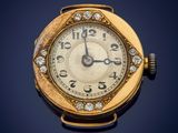 an image of a close up of a watch with diamonds on it