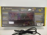 a box that has a keyboard in it on a table