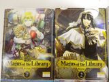 books of the library, magus of the library, and magus of the library