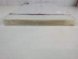 a piece of paper that is sitting on top of a table