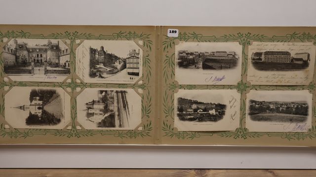 Edition A. de NUSSAC : Lot de 80 cpa de la Creuse de l’éditeur Al...