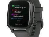 La montre GPS Garmin s'affiche sur l'écran de la montre