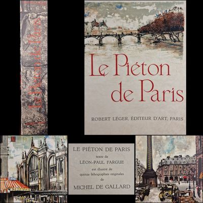 a book cover with a picture of a street and a bridge