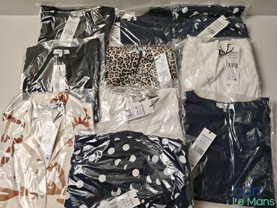 un tas de vêtements posés sur une table