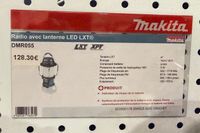 MAKITA. Radio avec lanterne DMR055, sans batterie (photo 3)