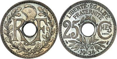 a close up of a coin with a picture of a bird on it