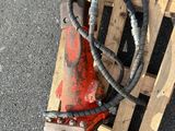 a picture of a piece of wood with a hose attached to it