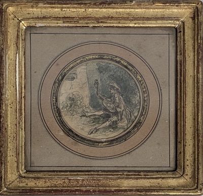 une vieille photo représentant un homme assis sur une chaise devant une fenêtre