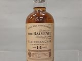 une bouteille de The Balvenie Caribbean Cask
