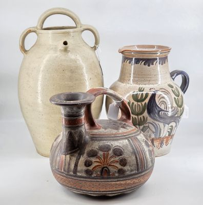 CERAMIQUE. Réunion d'une jarre (H.