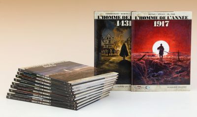 127/ L'HOMME DE L'ANNEE - T. 1 à 11