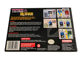 a back cover of a game box with a game on it