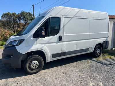 Fourgon Peugeot boxer non roulant sans moteur, sans feux arr… - Photo 1