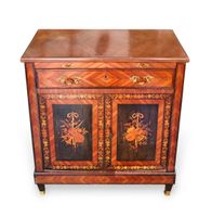 COMMODE BUREAU DE STYLE LOUIS XVI (photo 2)