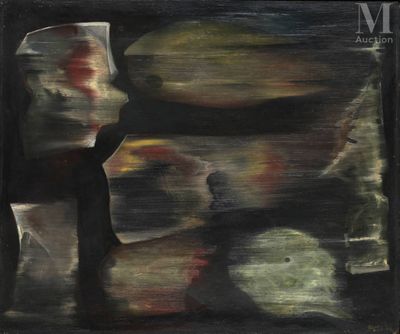 Henri GOETZ (1909-1989) Climats Perdus, 1946