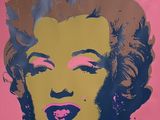 Andy Warhol, « Marilyn Monroe, rose, bleu et jaune », 1970