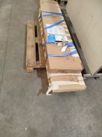 1 EKIPA Dressing avec Rideau - Blanc - L 198 x P 40 x H 203 … (photo 3)