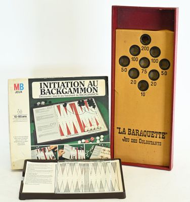 Deux jeux de société : - Photo 1