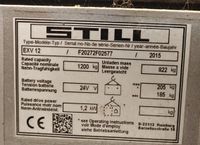 STILL. Gerbeur électrique, modèle EXV-12, année 2015, 463 he… (photo 4)