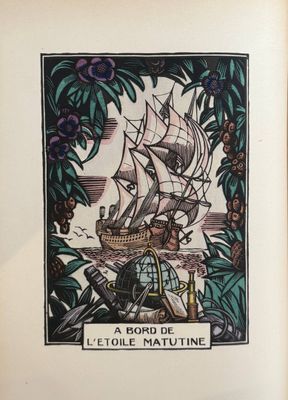 [DARAGNÈS (Jean-Gabriel)]. Ensemble 4 ouvrages illustrés par…