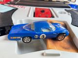 a toy car that is sitting on top of a table