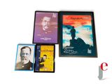 une photo montrant une sélection de films exposés