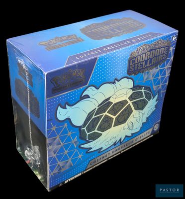 un gros plan d'une boîte sur laquelle figure une tortue