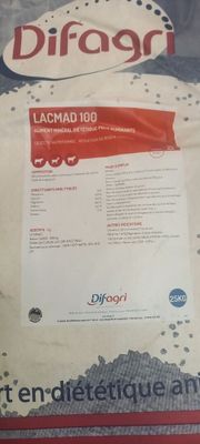 Palette de  8 sacs environ d'aliment minéral diététique pour ruminants - Photo 1