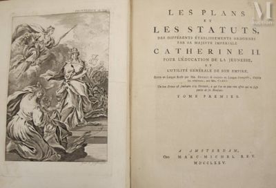 un vieux livre avec l'image d'un homme à cheval