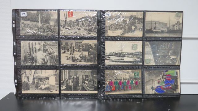 Divers : Lot de 79cpa (dont 19 de Boussac et 1 carte double). B.E...