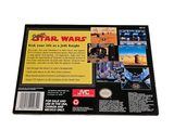 the back cover of a video game with a star wars theme