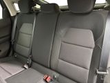 the back seats of a car are clean and ready to be used
