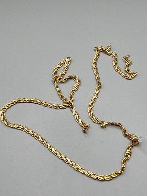 Collier brisé OR, 4.1 g LOT NON EXPOSE, VENDU SUR DESIGNATIO… - Photo 1