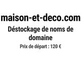 maison - et - deco com desstockage de nons de domaine