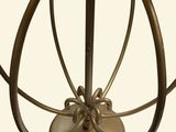 a metal object that looks like an orb
