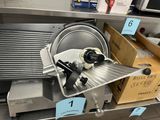 a machine that is sitting on a counter in a store