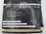 a black box with a black label on it